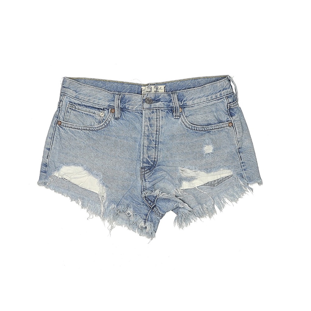NWT We the Free Now or Never Denim Shorts